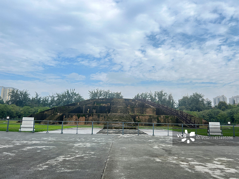 西安圜丘天坛（比北京天坛早近千年）图片素材