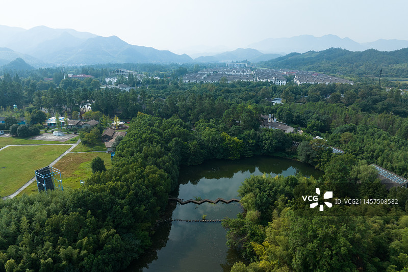 安吉中国竹子博览园博物馆图片素材