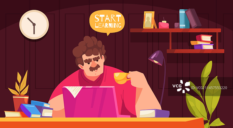 在线教育理念图片素材