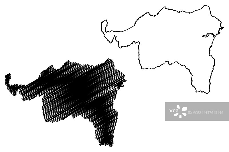 卡里亚西卡市，圣埃斯皮里图州图片素材