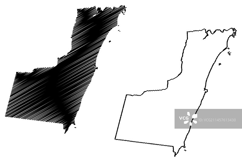 维拉韦利亚市，圣埃斯皮里图州图片素材