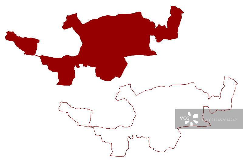 劳芬区，瑞士联邦图片素材