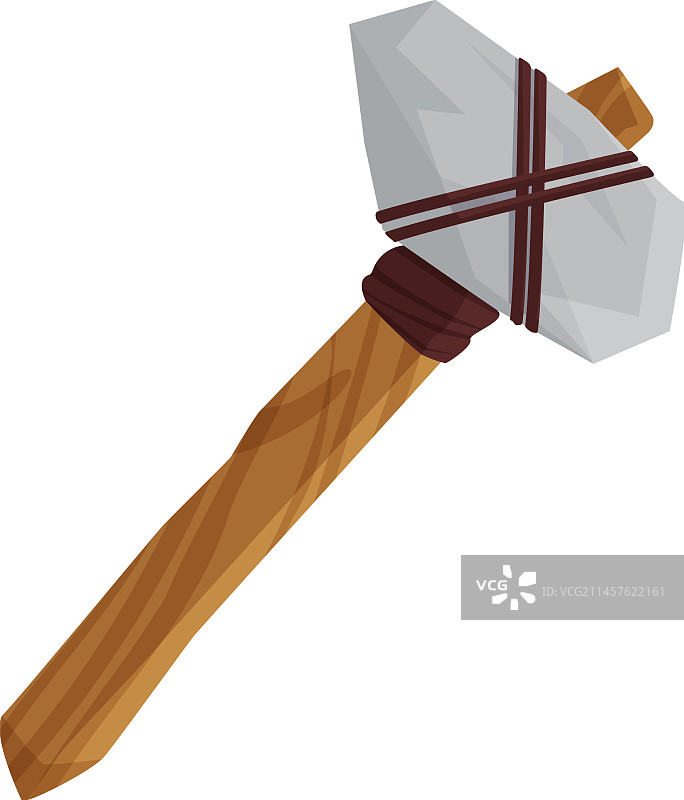 石器时代锤子图片素材