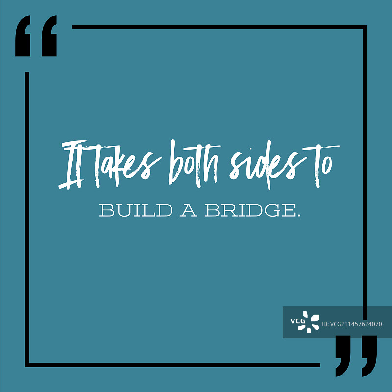 社交媒体语录帖子设计彩色语录图片素材