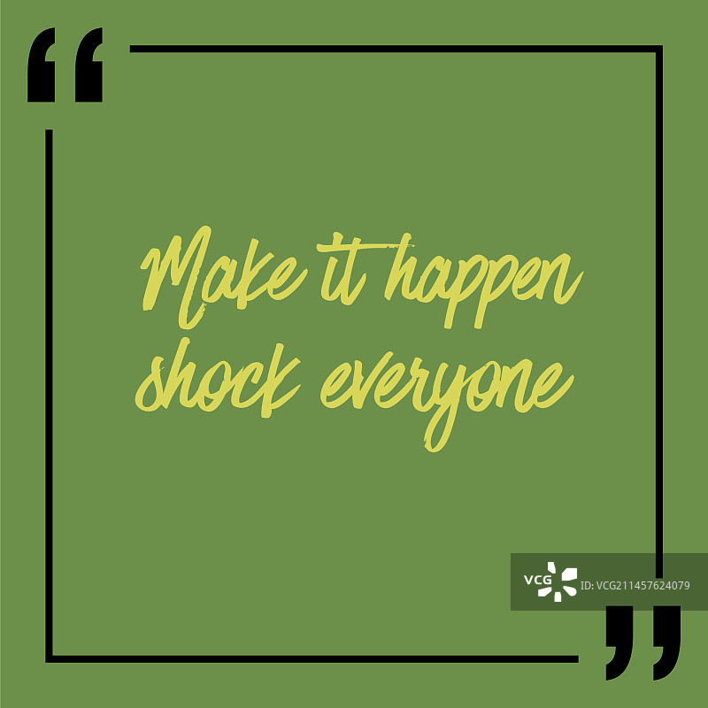 社交媒体语录帖子设计彩色语录图片素材