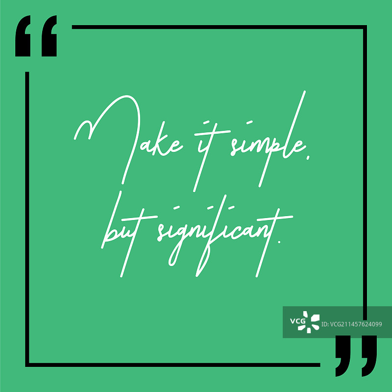 社交媒体语录帖子设计彩色语录图片素材