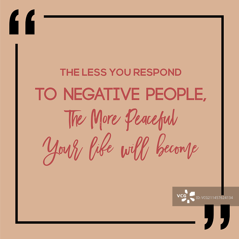 社交媒体语录帖子设计彩色语录图片素材