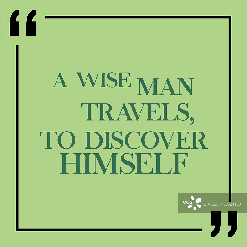 社交媒体语录帖子设计彩色语录图片素材