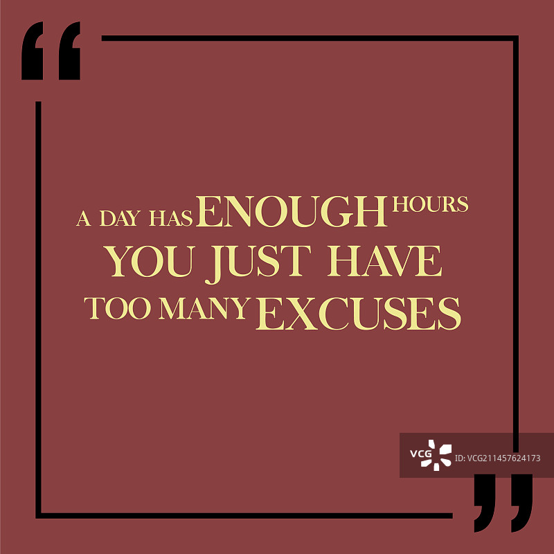 社交媒体语录帖子设计彩色语录图片素材