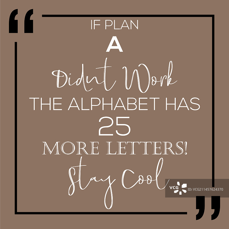 社交媒体语录帖子设计彩色语录图片素材