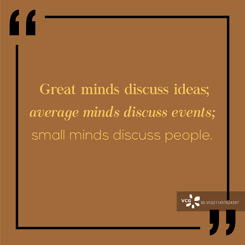 社交媒体语录帖子设计彩色语录图片素材