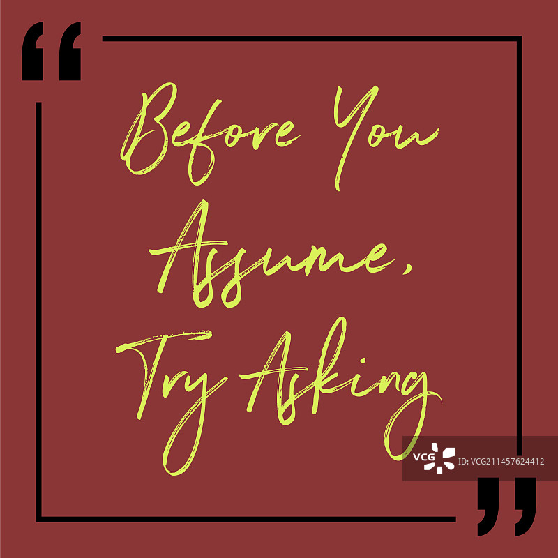 社交媒体语录帖子设计彩色语录图片素材