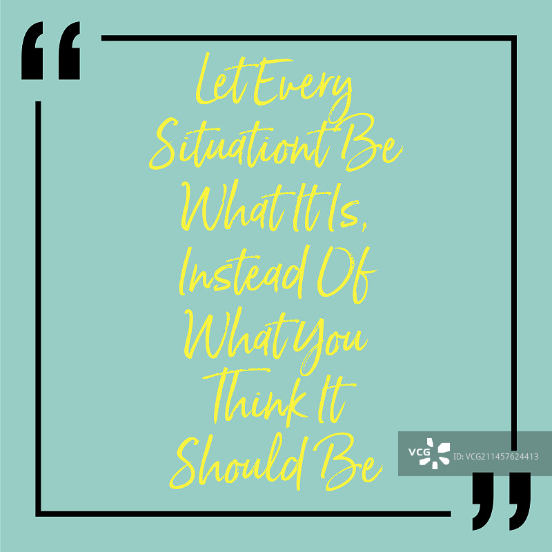 社交媒体语录帖子设计彩色语录图片素材