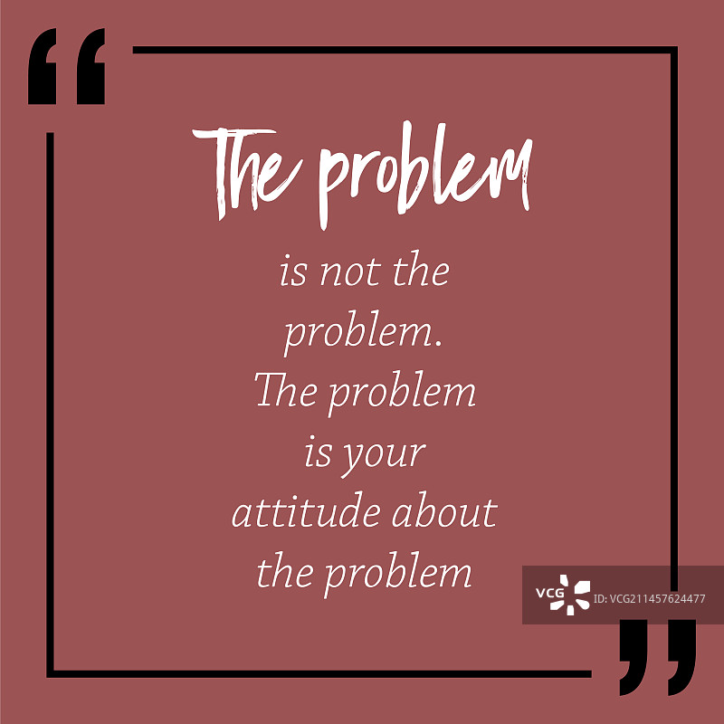 社交媒体语录帖子设计彩色语录图片素材