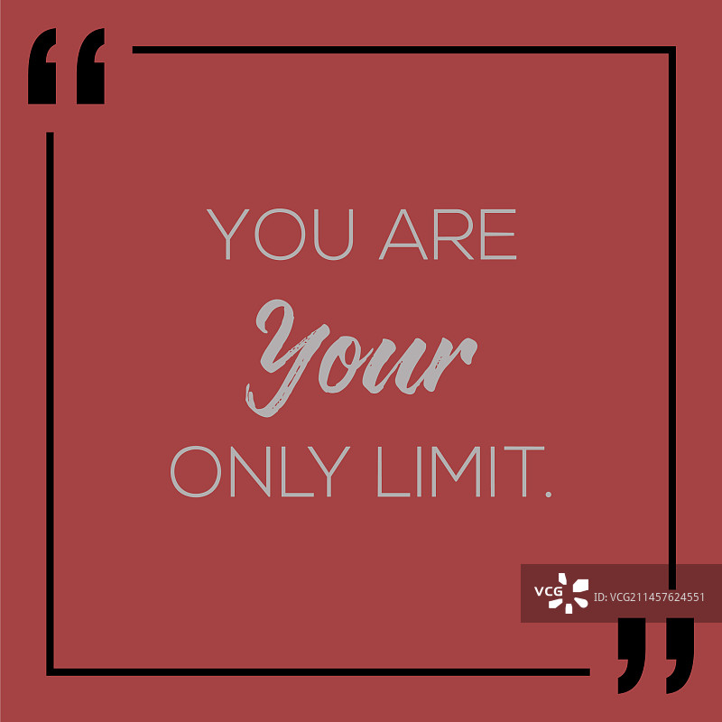 社交媒体语录帖子设计彩色语录图片素材