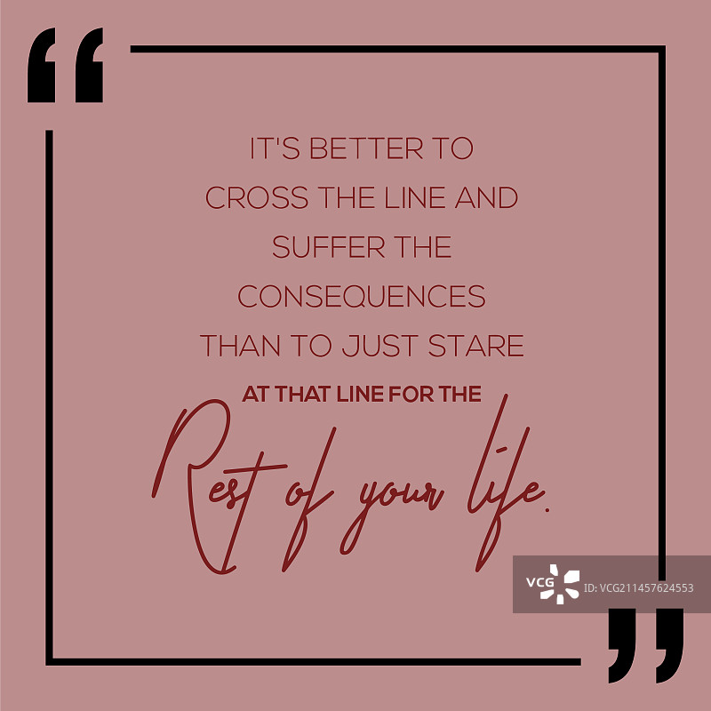 社交媒体语录帖子设计彩色语录图片素材