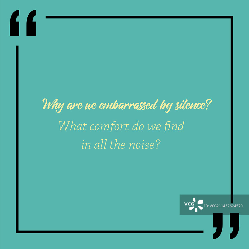 社交媒体语录帖子设计彩色语录图片素材