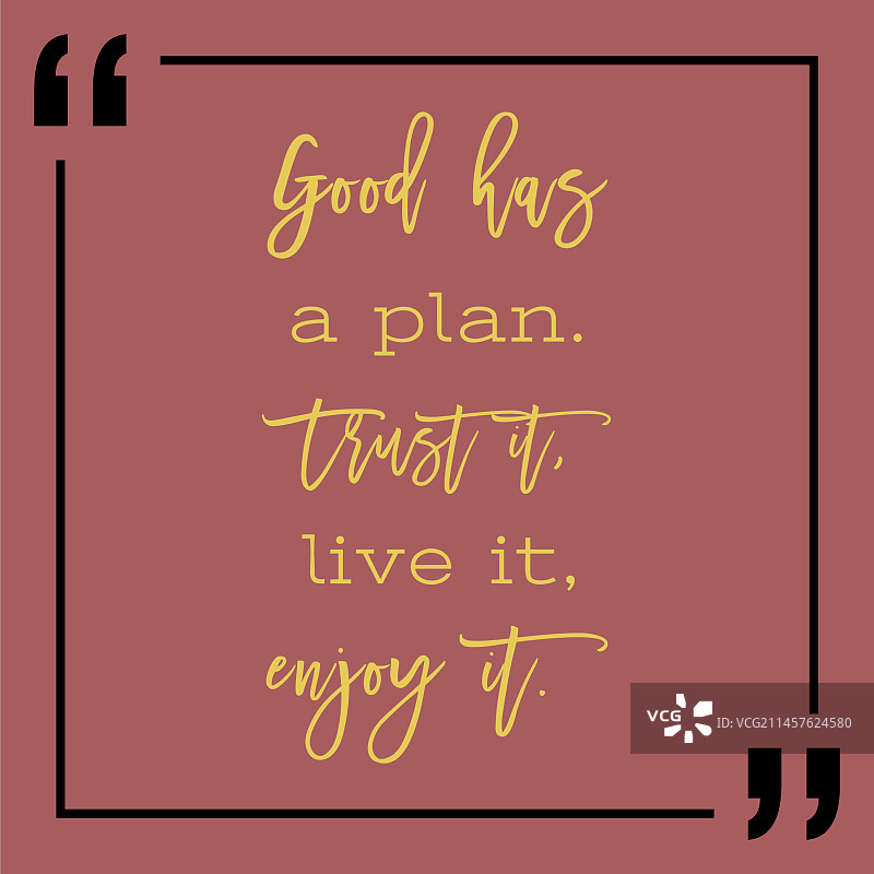 社交媒体语录帖子设计彩色语录图片素材