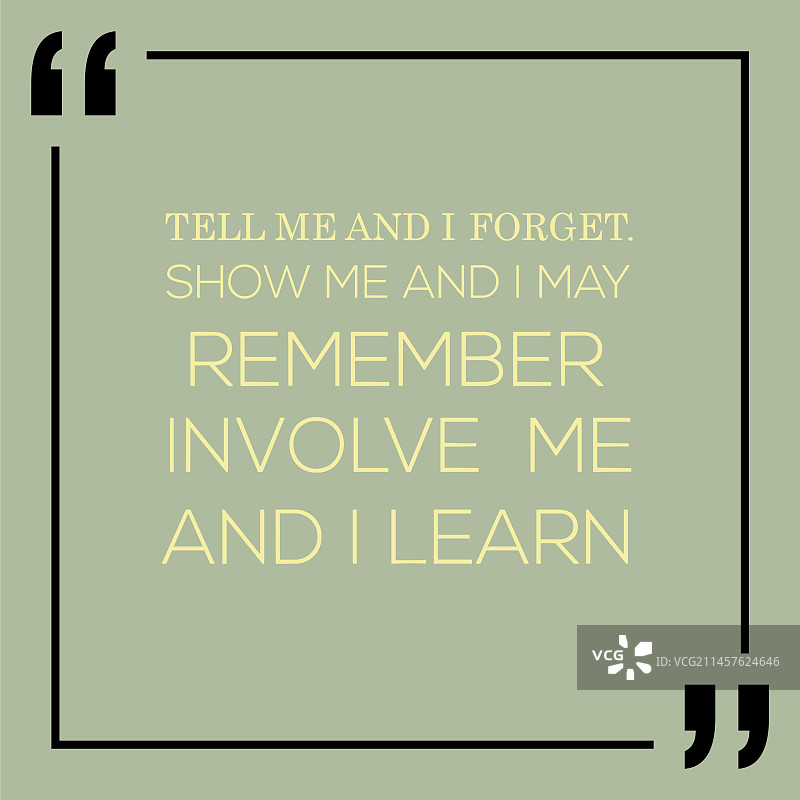 社交媒体语录帖子设计彩色语录图片素材