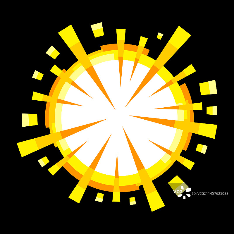 金色烟花致敬图像图片素材