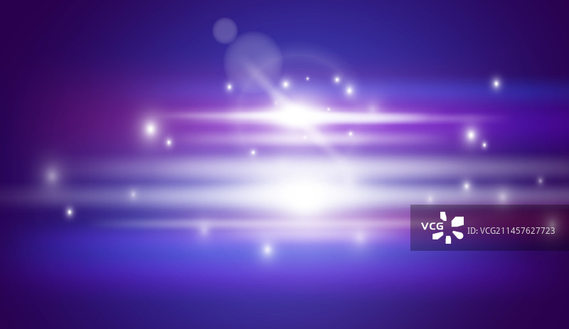 蓝色光晕的动态模糊背景图片素材