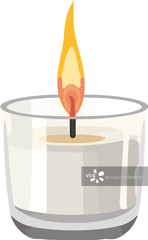 烛光点燃浪漫图片素材