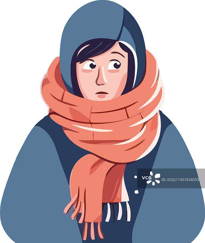 冬季时尚女装设计图片素材