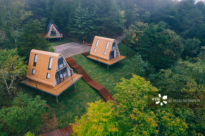 太空舱营地酒店图片素材