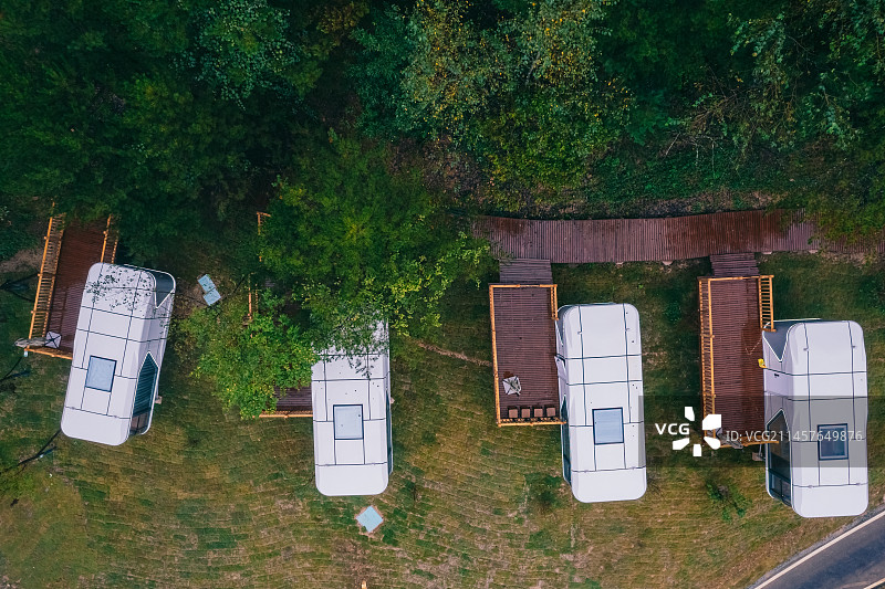 太空舱营地酒店图片素材