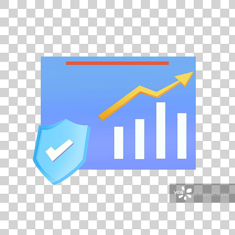 金融理财电商扁平矢量概念运营插画图片素材