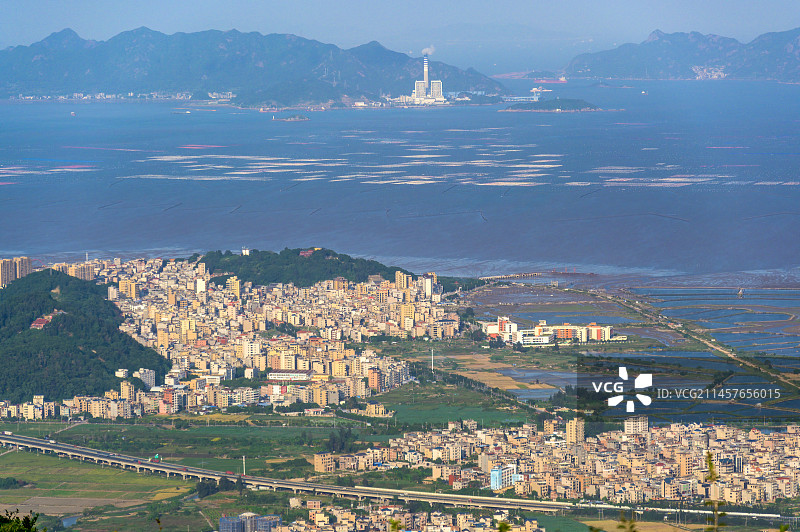 福建连江马鼻镇沿海风光图片素材