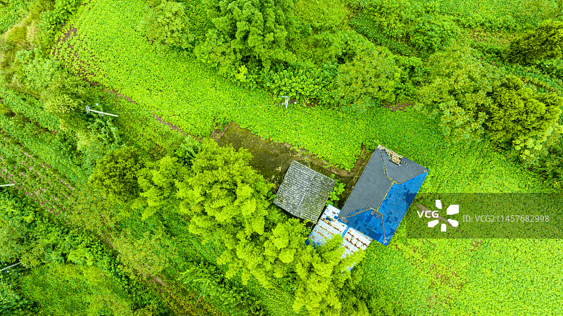 山区农村民居FolkHouse图片素材