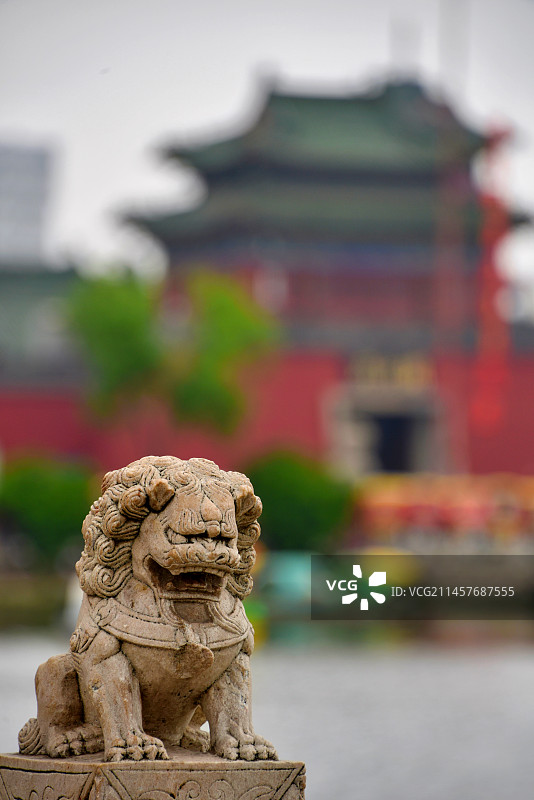 包公祠·开封图片素材