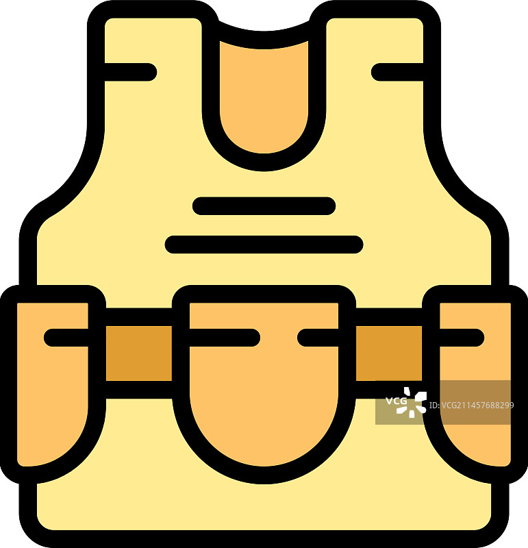 警用背心图标图片素材