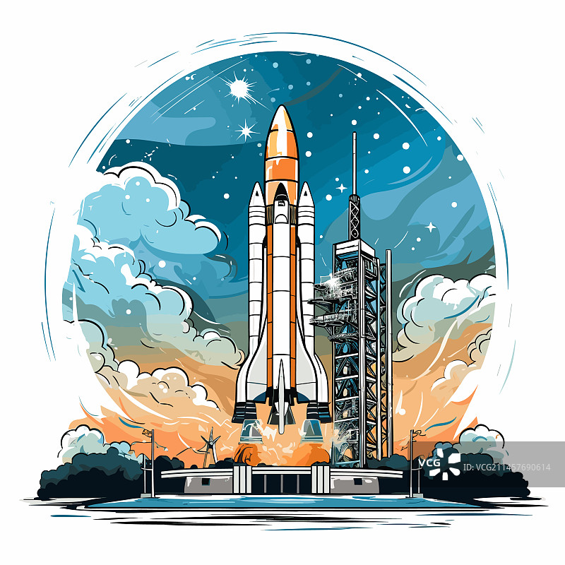 肯尼迪航天中心图片素材