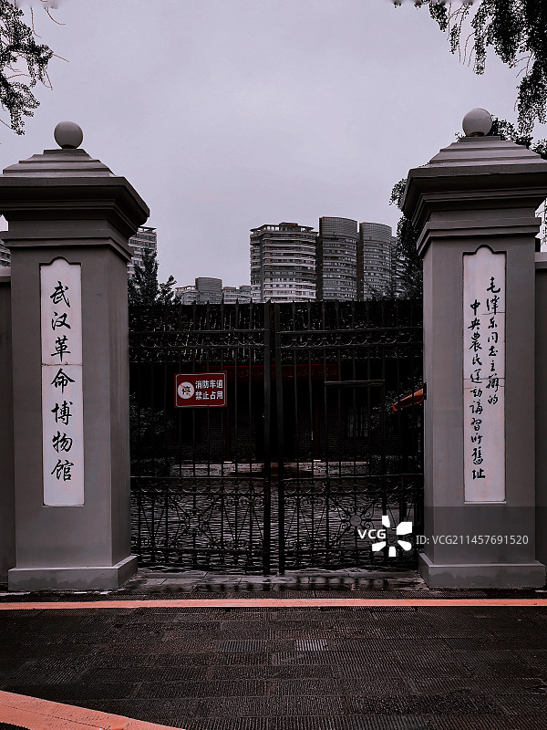 武汉革命博物馆图片素材