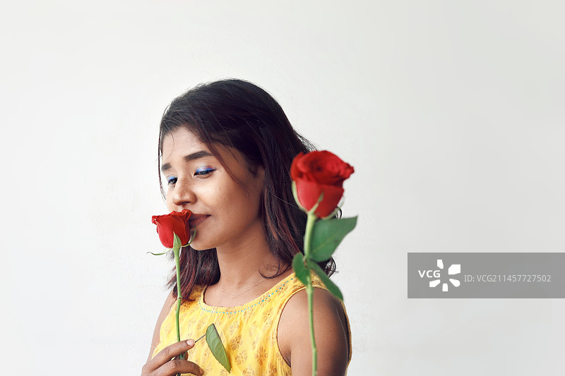 美女的肖像照图片素材