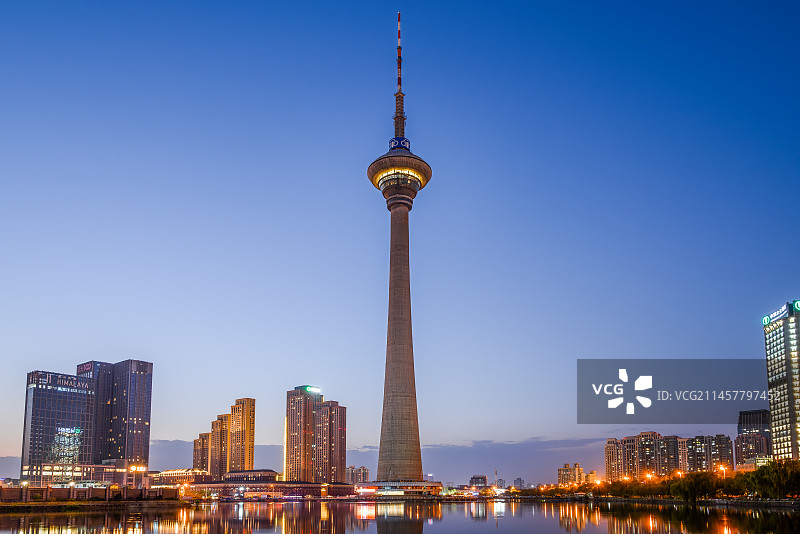 天津天塔图片素材