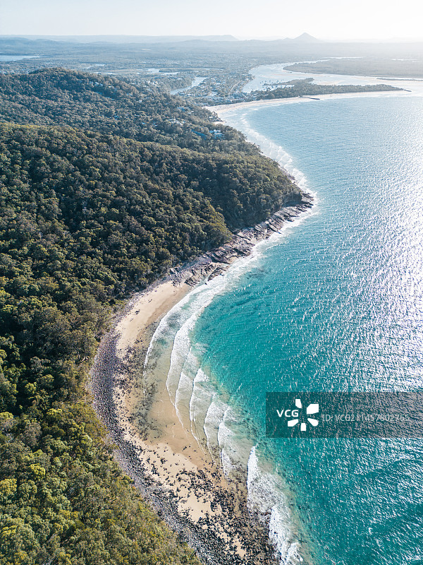 澳大利亚昆士兰阳光海岸海景图片素材