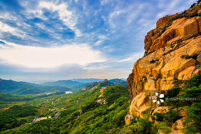 山峰图片素材