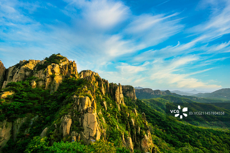 山峰图片素材