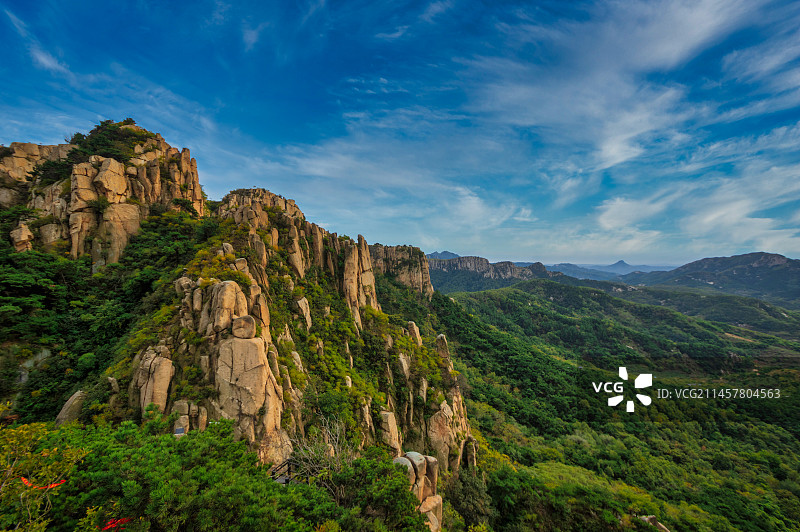 山峰图片素材