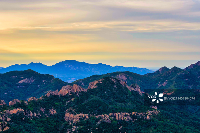 山峰图片素材