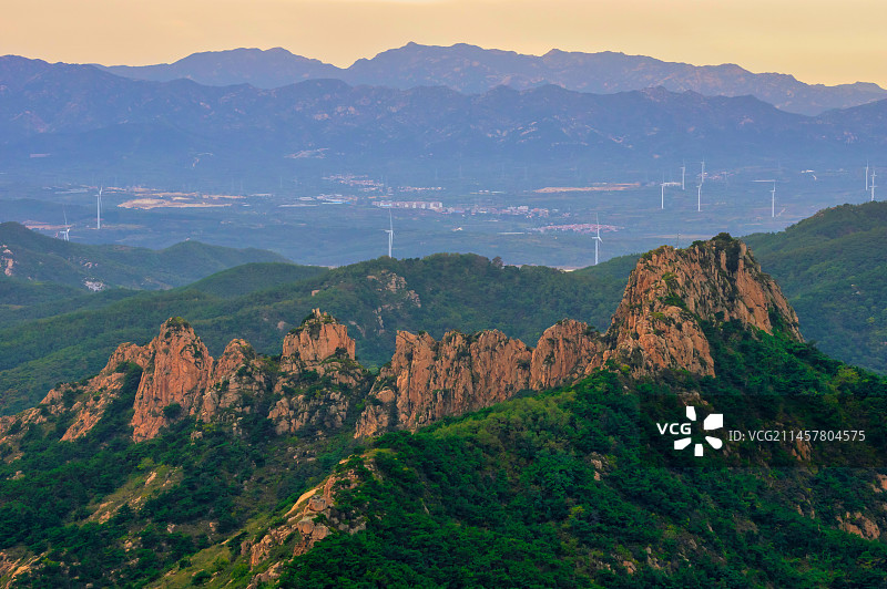 山峰图片素材