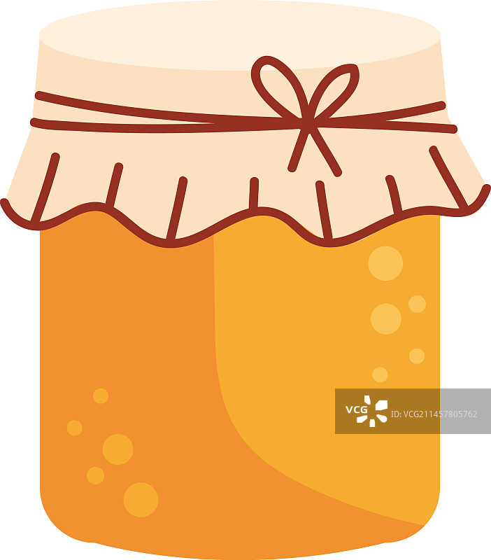 蜂蜜罐图标图片素材