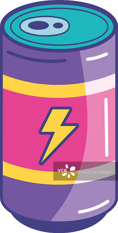 九十年代波普艺术风格苏打图片素材