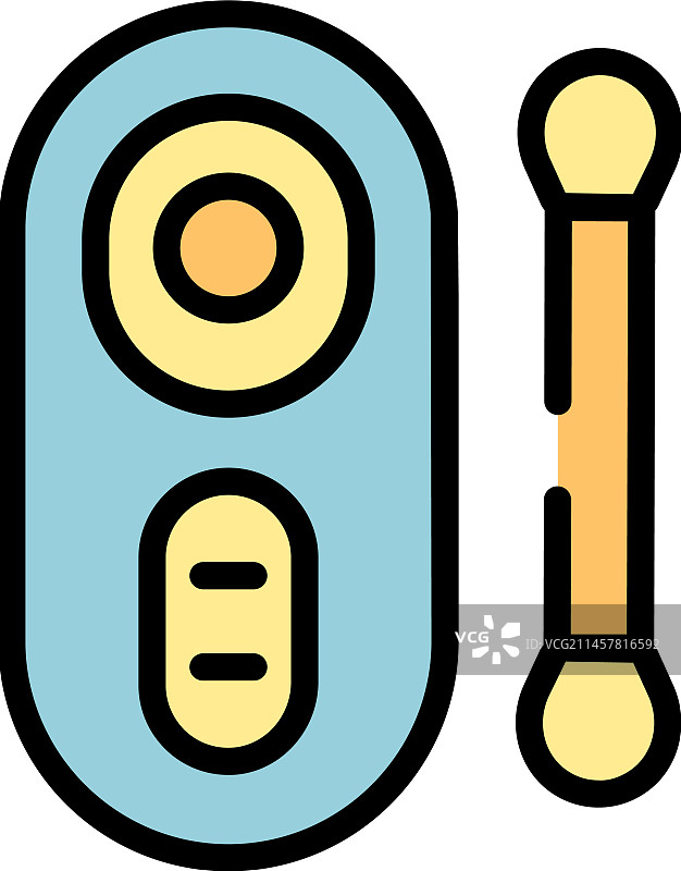 PCR测试移动端图标图片素材