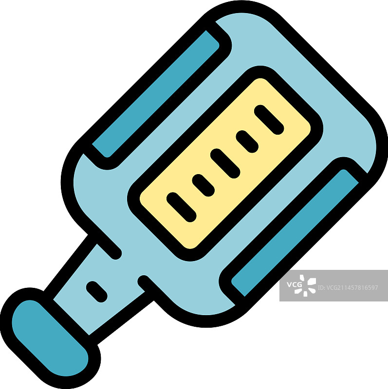 测试工具图标（扁平风格）图片素材