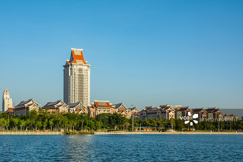 厦门 集美 厦门风光 集美大学 尚大楼 地标 标志性建筑 集美学村 福建厦门 闽南风格 闽南建筑图片素材