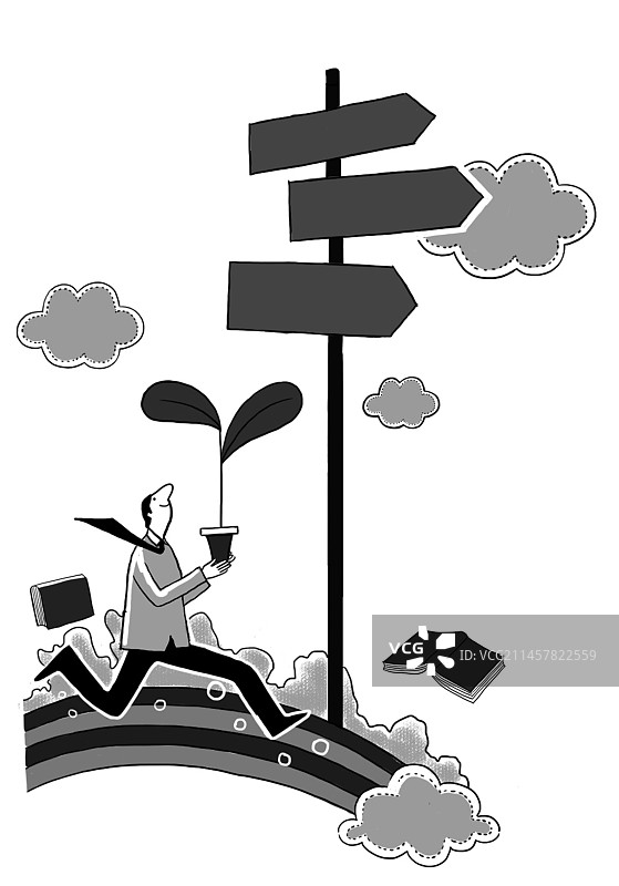 职场 充电图片素材